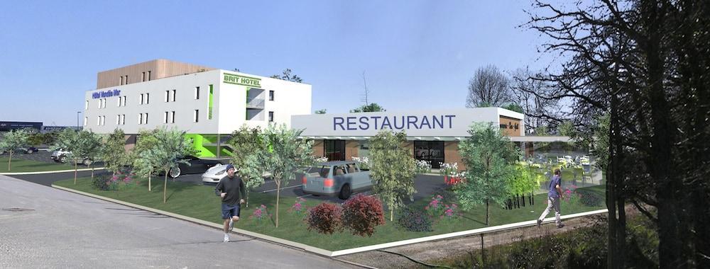 Brit Hotel Vendée Mer Les Achards  Exterior foto